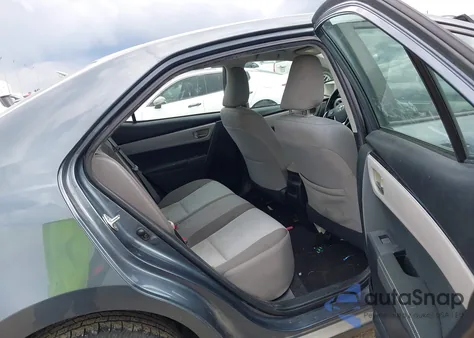 2018 Toyota Corolla Le из США, поврежденный, VIN 2T1BURHE4JC033351